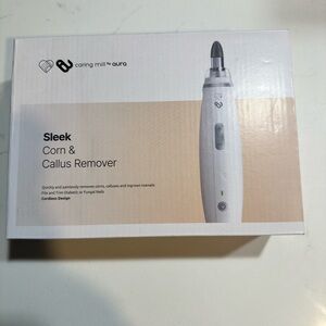 Sleek Corn & Callus Remover - White